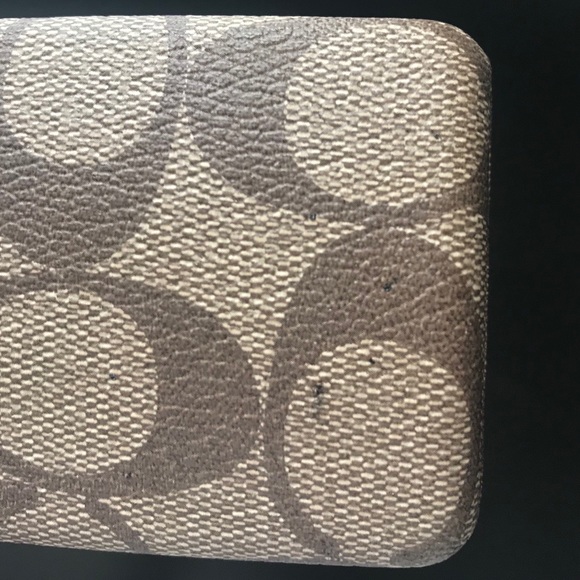 Coach eyeglass case. Good condition! - Picture 4 of 4